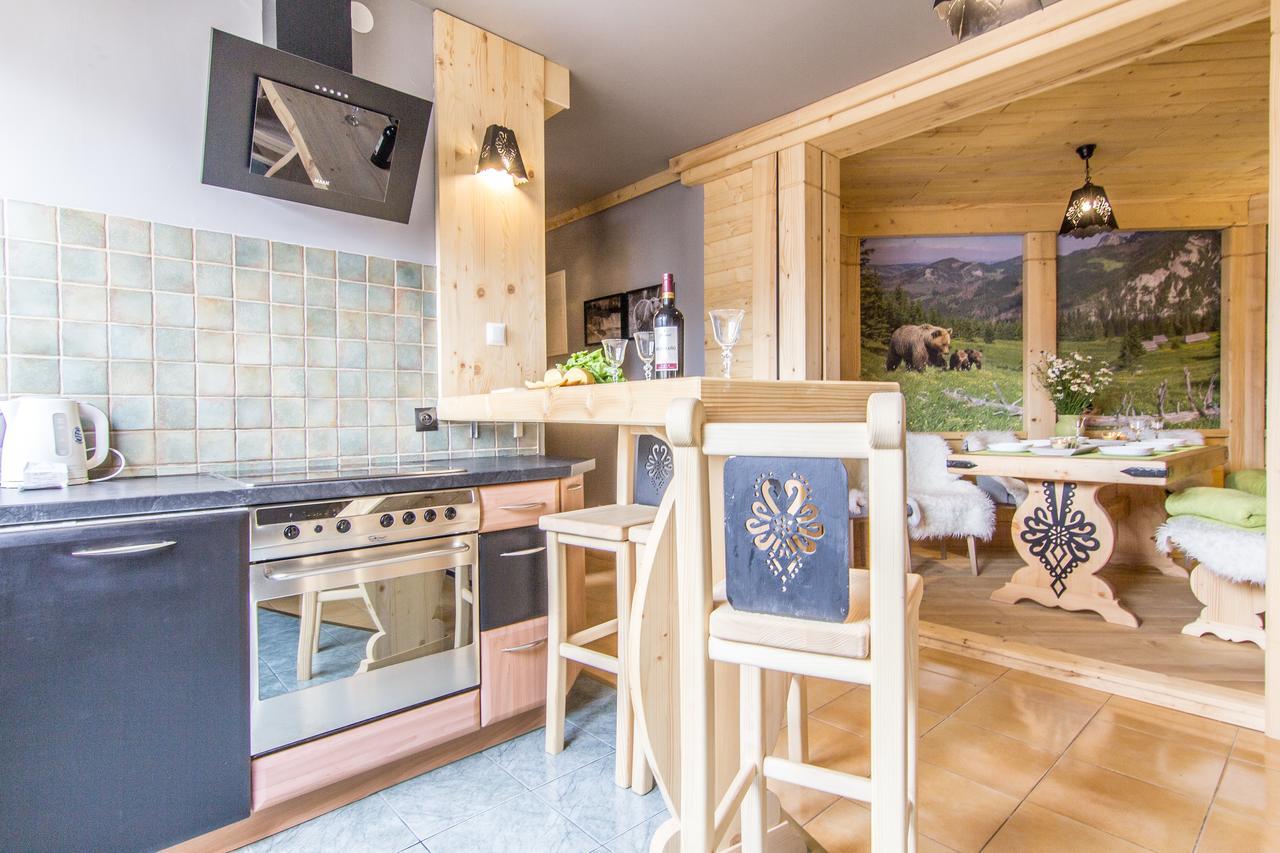 Apartament Gawra זקופאנה מראה חיצוני תמונה
