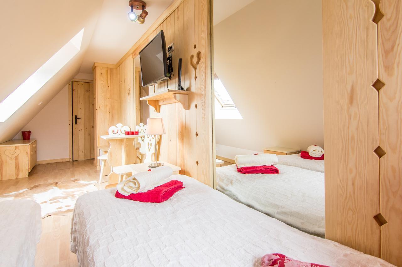Apartament Gawra זקופאנה מראה חיצוני תמונה